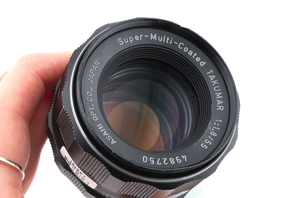 Pentax 55mm f1.8 Super-Multi-Coated Takumar