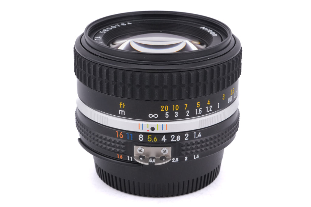 Nikon 50mm f1.4 Nikkor AI-S