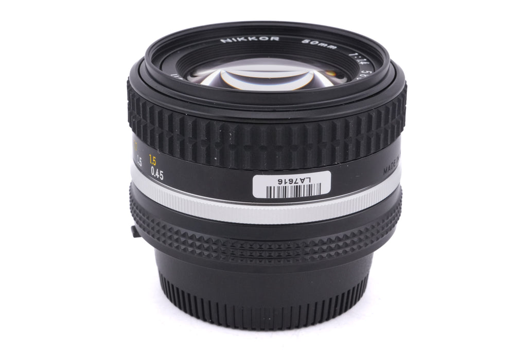 Nikon 50mm f1.4 Nikkor AI-S