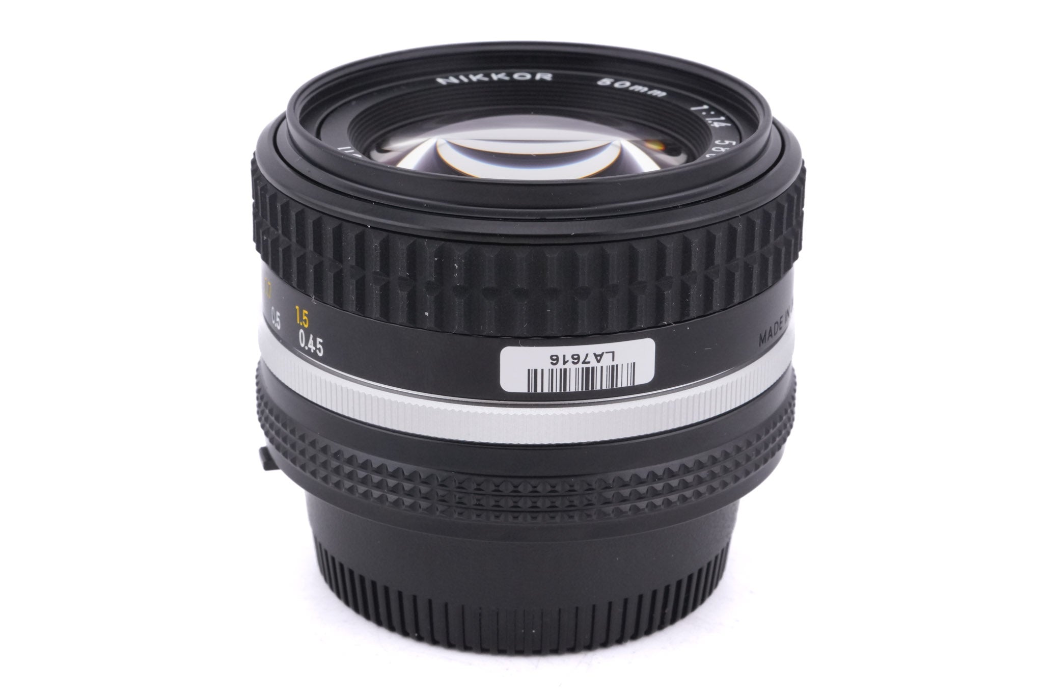 Nikon 50mm f1.4 Nikkor AI-S
