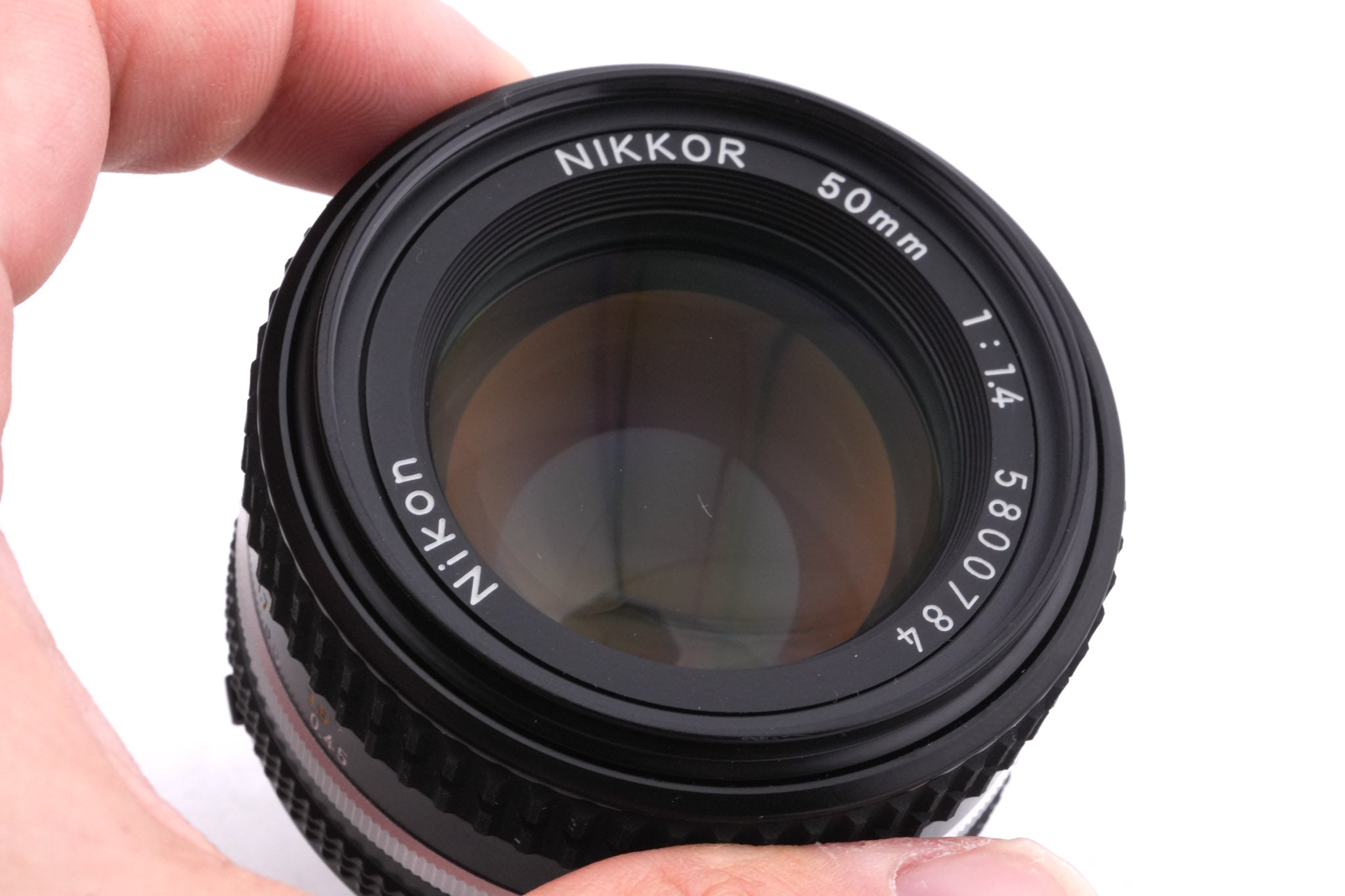 Nikon 50mm f1.4 Nikkor AI-S