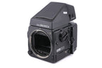 Zenza Bronica GS-1 + 120 Film Back GS (6x6) + AE Prism