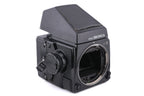 Zenza Bronica GS-1 + 120 Film Back GS (6x6) + AE Prism