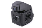 Zenza Bronica GS-1 + 120 Film Back GS (6x6) + AE Prism
