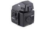 Zenza Bronica GS-1 + 120 Film Back GS (6x6) + AE Prism