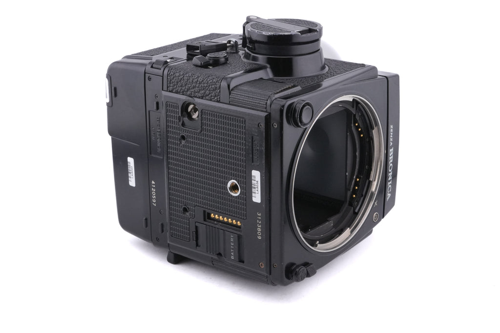 Zenza Bronica GS-1 + 120 Film Back GS (6x6) + AE Prism