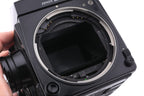 Zenza Bronica GS-1 + 120 Film Back GS (6x6) + AE Prism