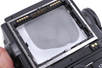 Zenza Bronica GS-1 + 120 Film Back GS (6x6) + AE Prism