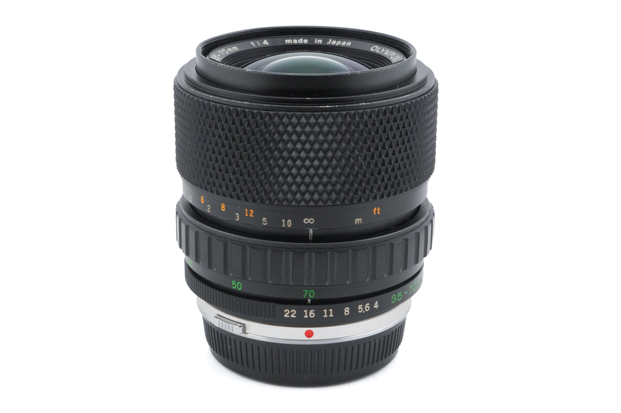 Olympus 35-70mm f4 S Zuiko Auto-Zoom