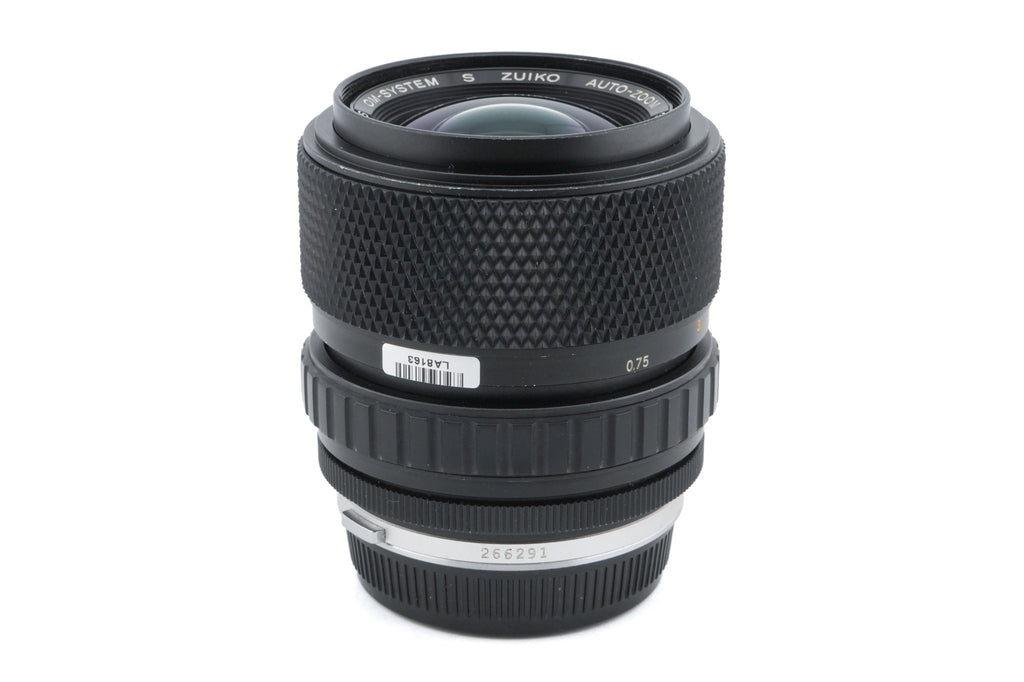 Olympus 35-70mm f4 S Zuiko Auto-Zoom