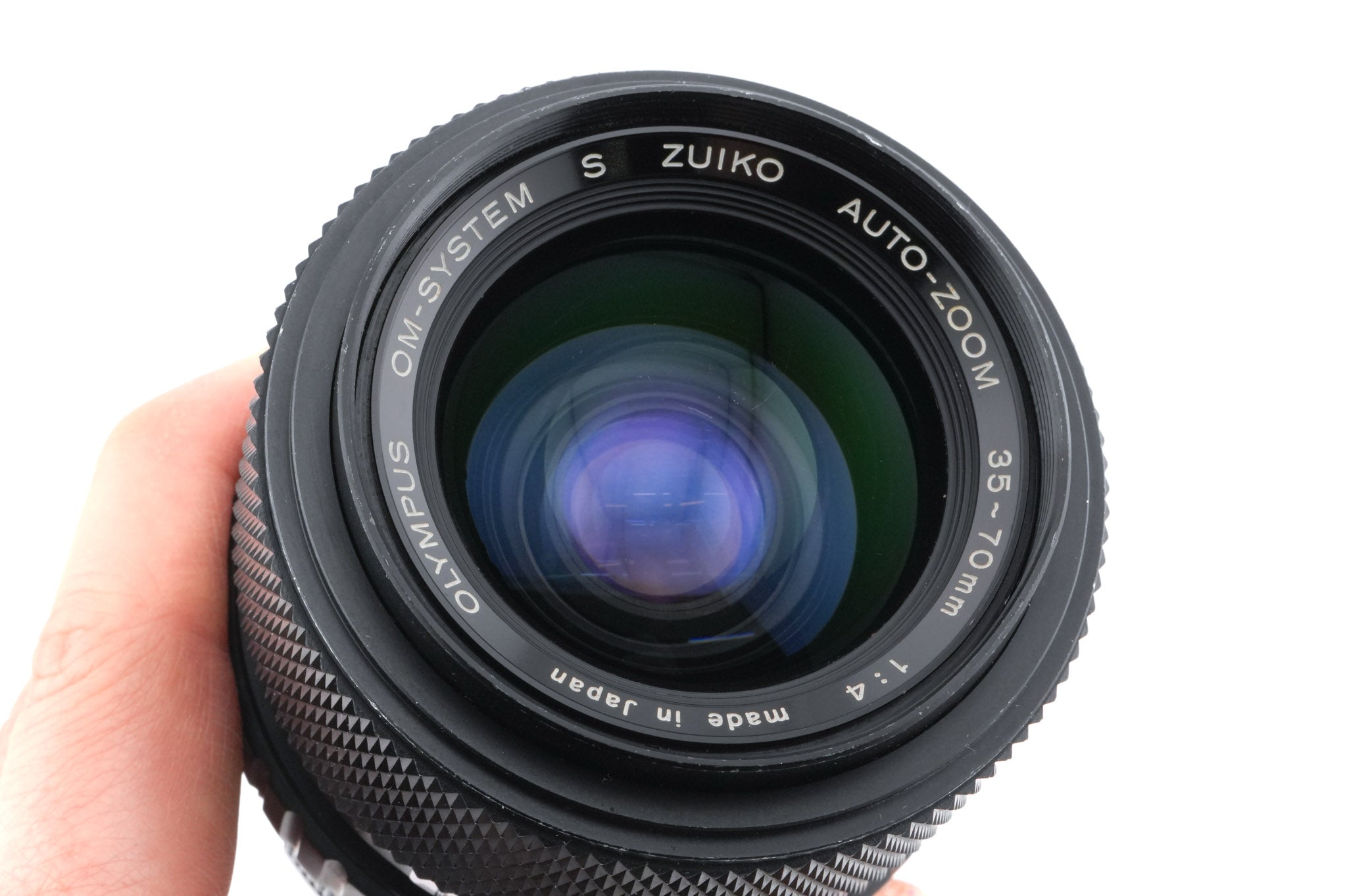 Olympus 35-70mm f4 S Zuiko Auto-Zoom
