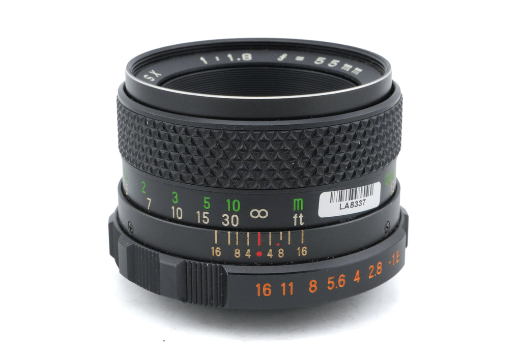 Mamiya 55mm f1.8 Sekor SX Auto