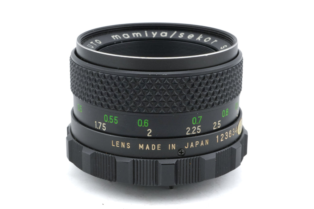 Mamiya 55mm f1.8 Sekor SX Auto