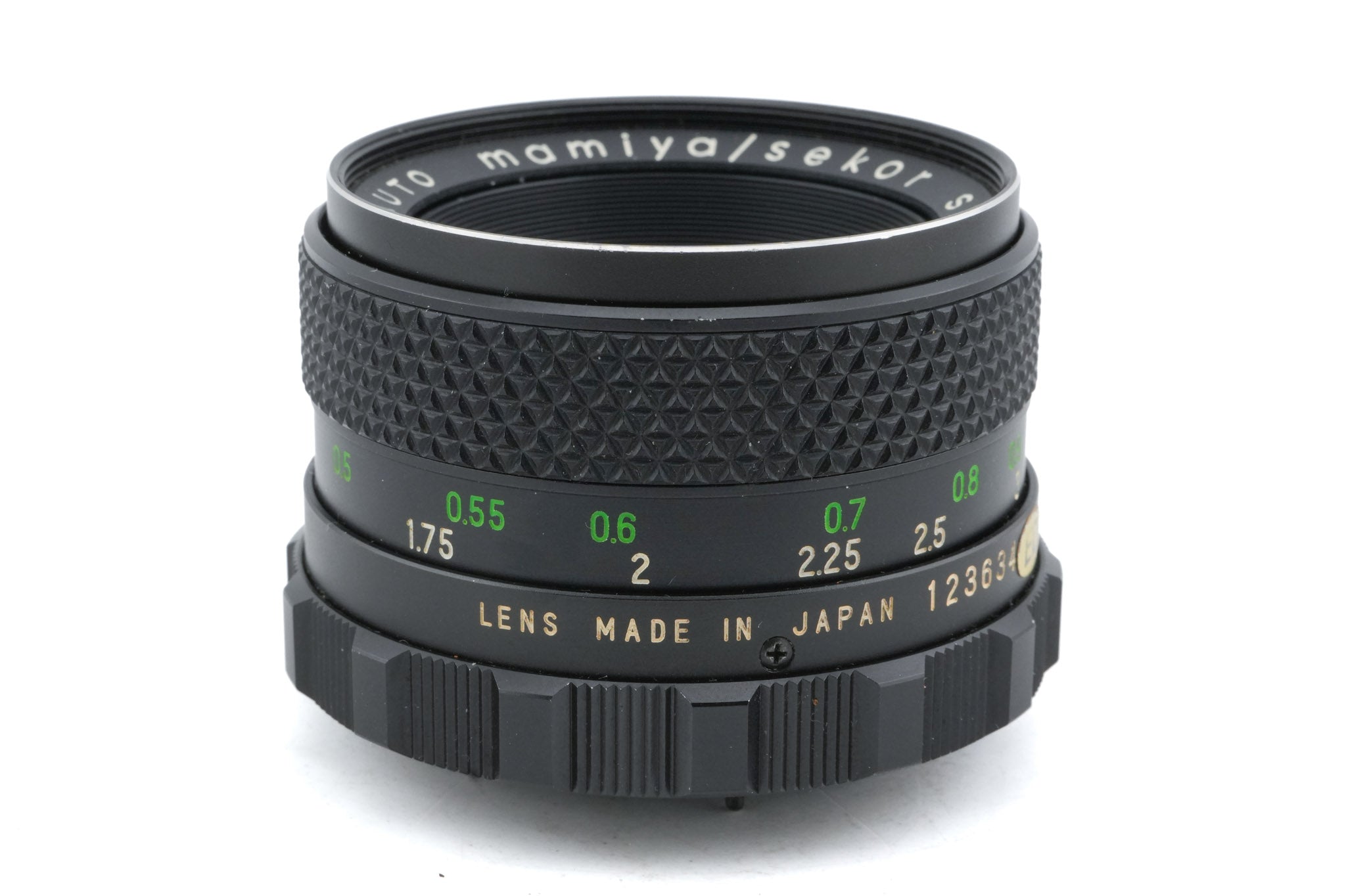Mamiya 55mm f1.8 Sekor SX Auto