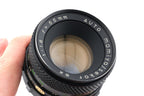 Mamiya 55mm f1.8 Sekor SX Auto