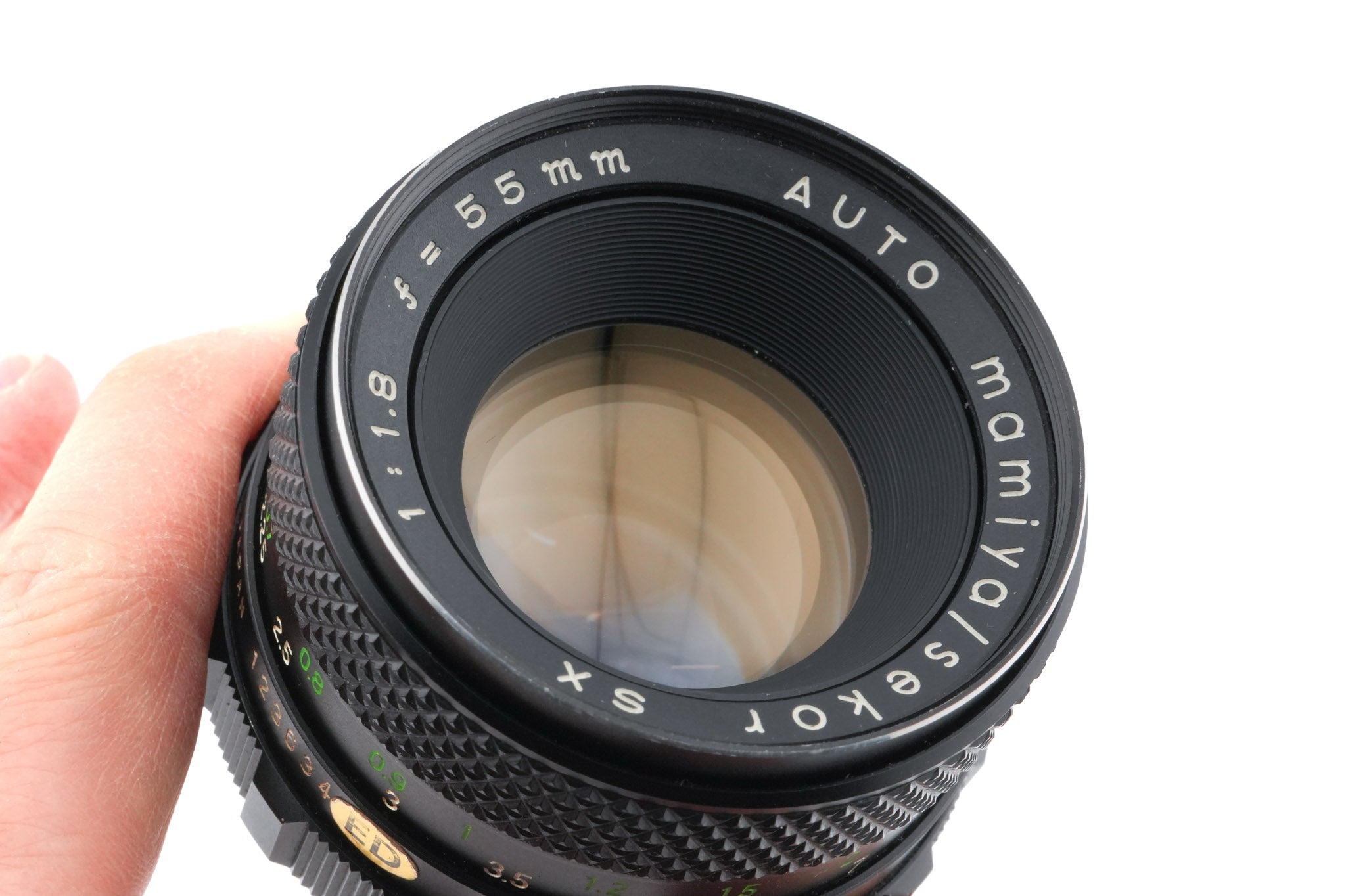 Mamiya 55mm f1.8 Sekor SX Auto