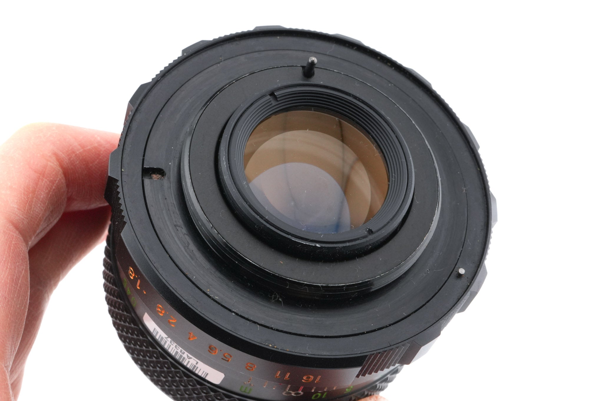 Mamiya 55mm f1.8 Sekor SX Auto