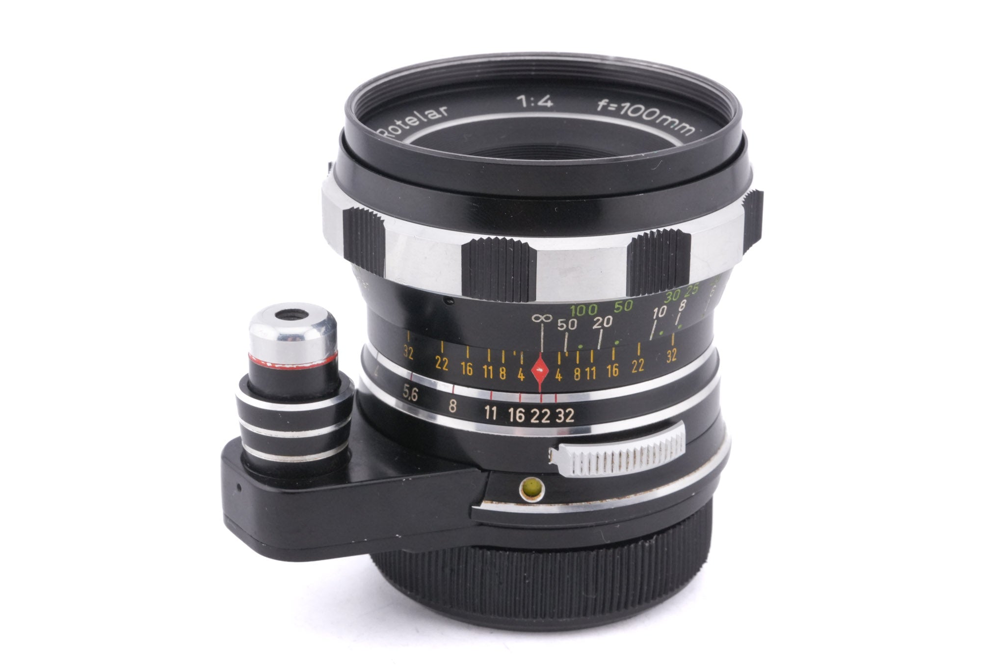 Rodenstock 100mm f4 Rotelar