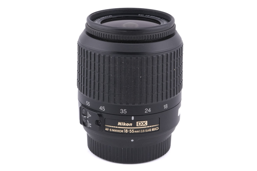 Nikon 18-55mm f3.5-5.6 AF-S Nikkor G ED