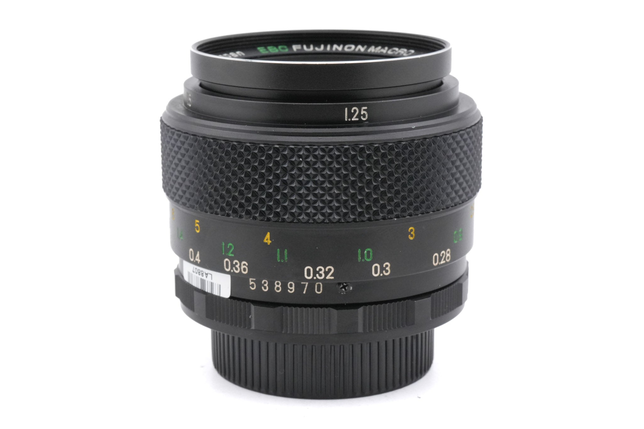 Fuji 55mm f3.5 EBC Fujinon Macro
