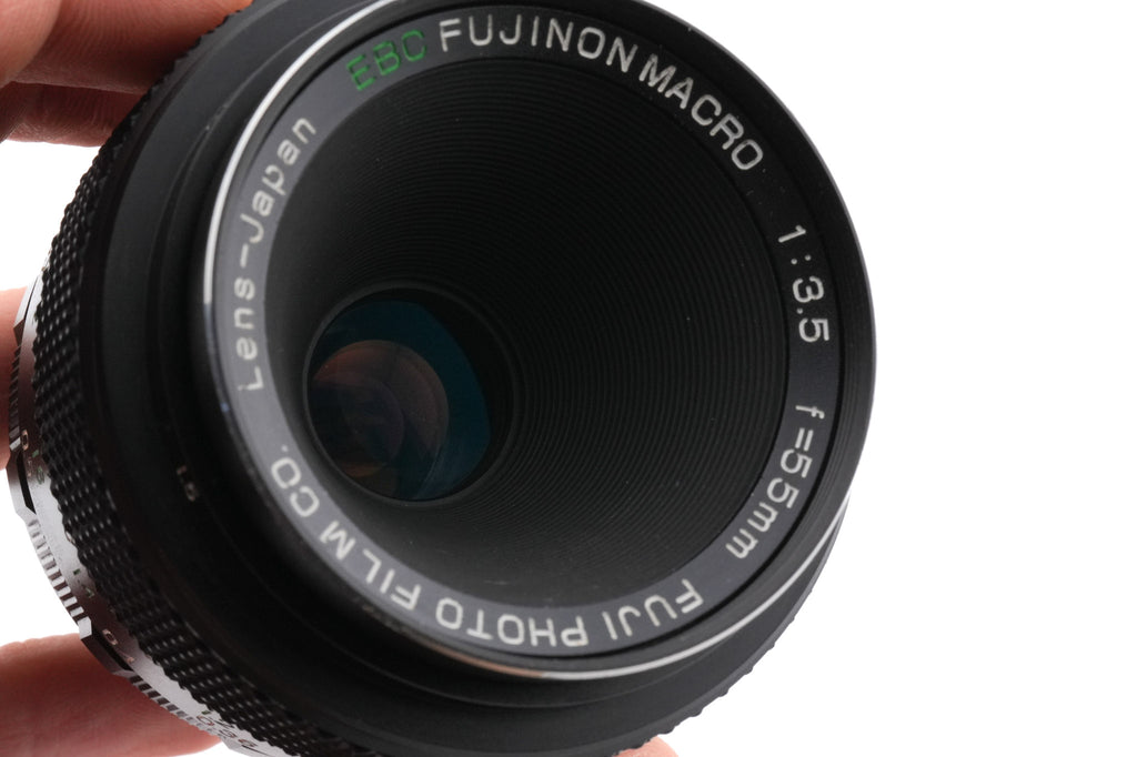 Fuji 55mm f3.5 EBC Fujinon Macro