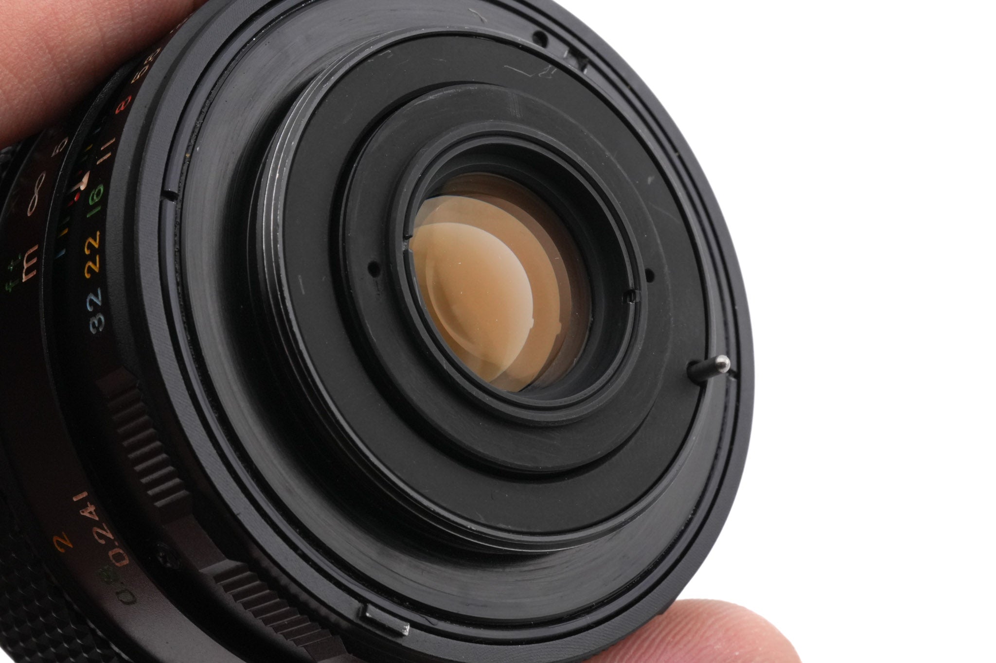 Fuji 55mm f3.5 EBC Fujinon Macro