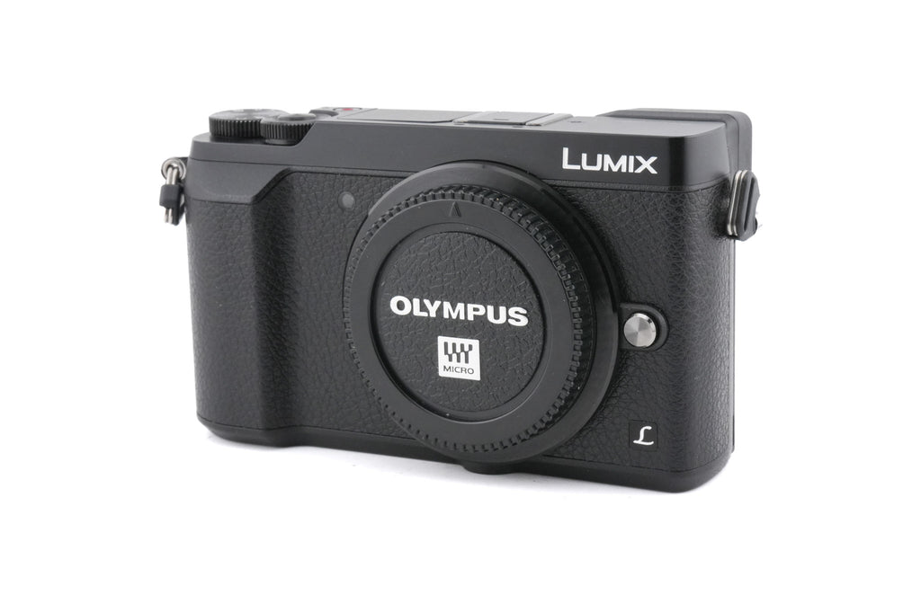Panasonic Lumix DMC-GX80