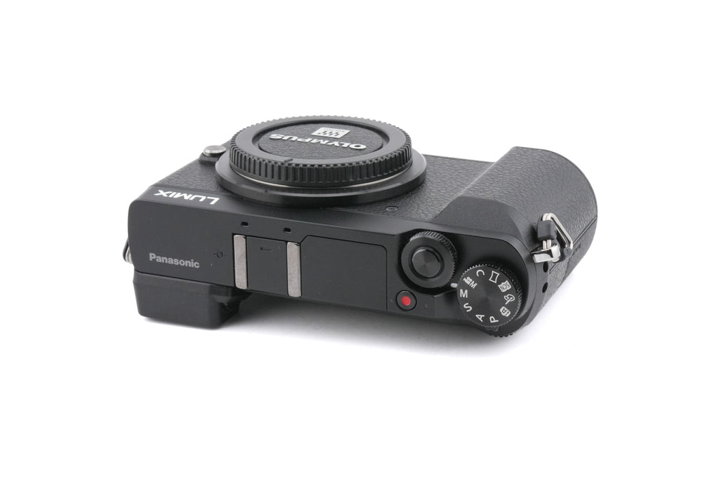 Panasonic Lumix DMC-GX80