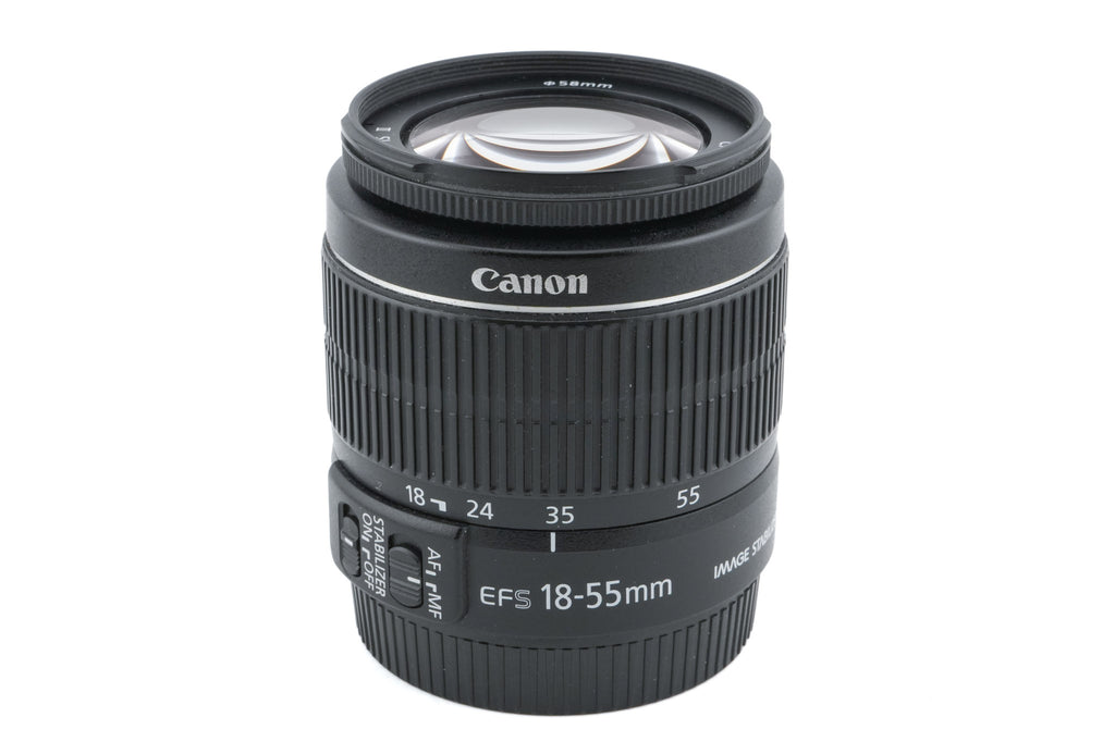 Canon 18-55mm f3.5-5.6 IS II