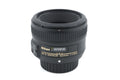 Nikon 50mm f1.8 AF-S Nikkor G
