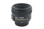 Nikon 50mm f1.8 AF-S Nikkor G
