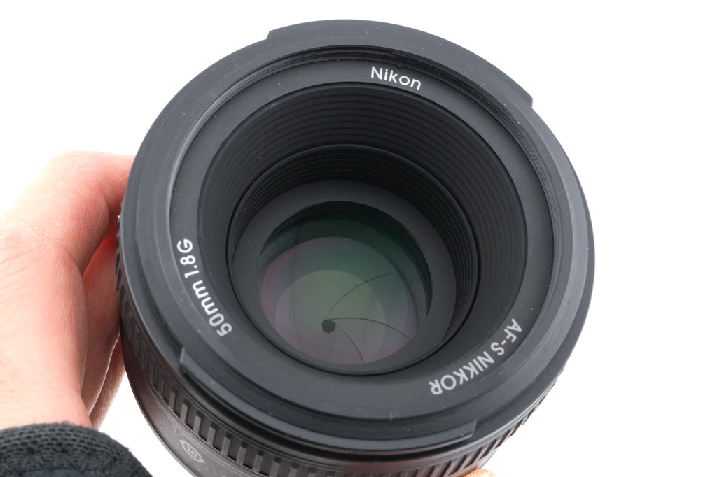 Nikon 50mm f1.8 AF-S Nikkor G