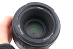 Nikon 50mm f1.8 AF-S Nikkor G
