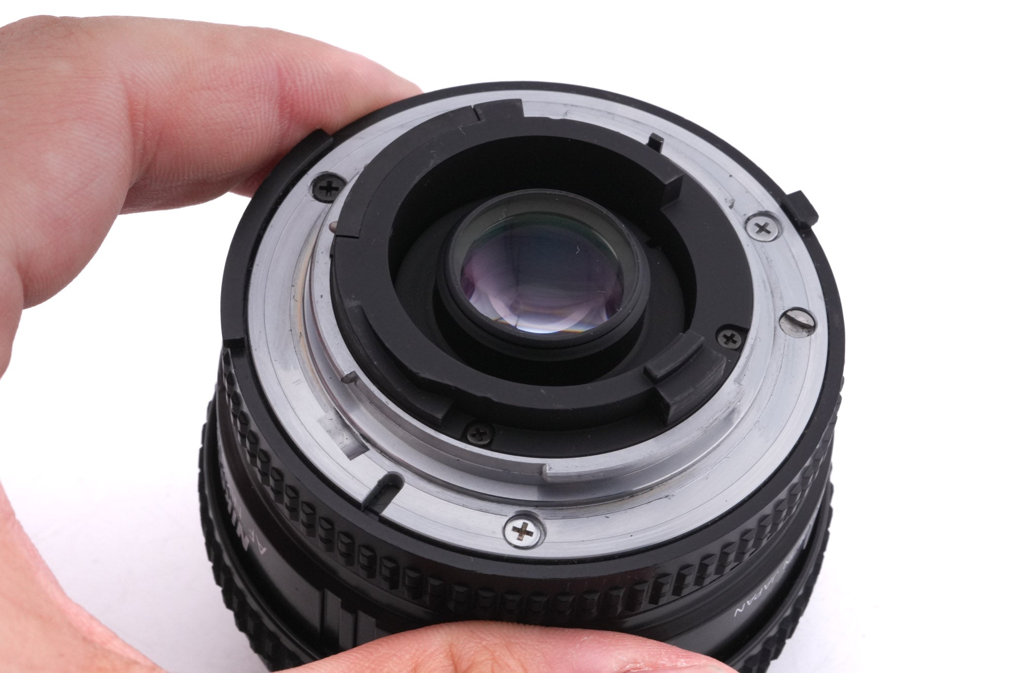 Nikon 20mm f2.8 AF Nikkor D + HB-4 Lens Hood