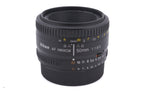 Nikon 50mm f1.8 AF Nikkor D