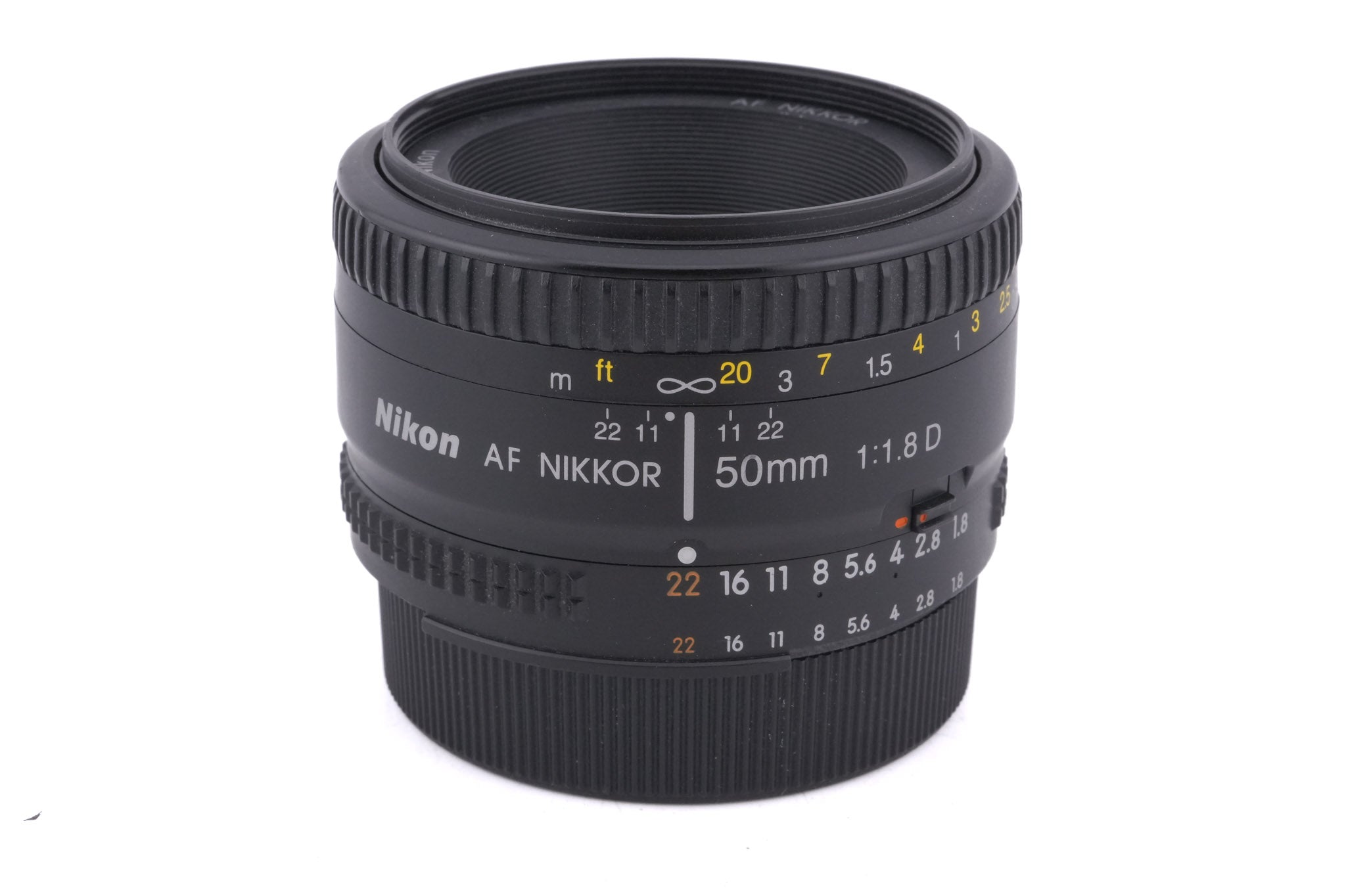 Nikon 50mm f1.8 AF Nikkor D