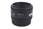 Nikon 50mm f1.8 AF Nikkor D