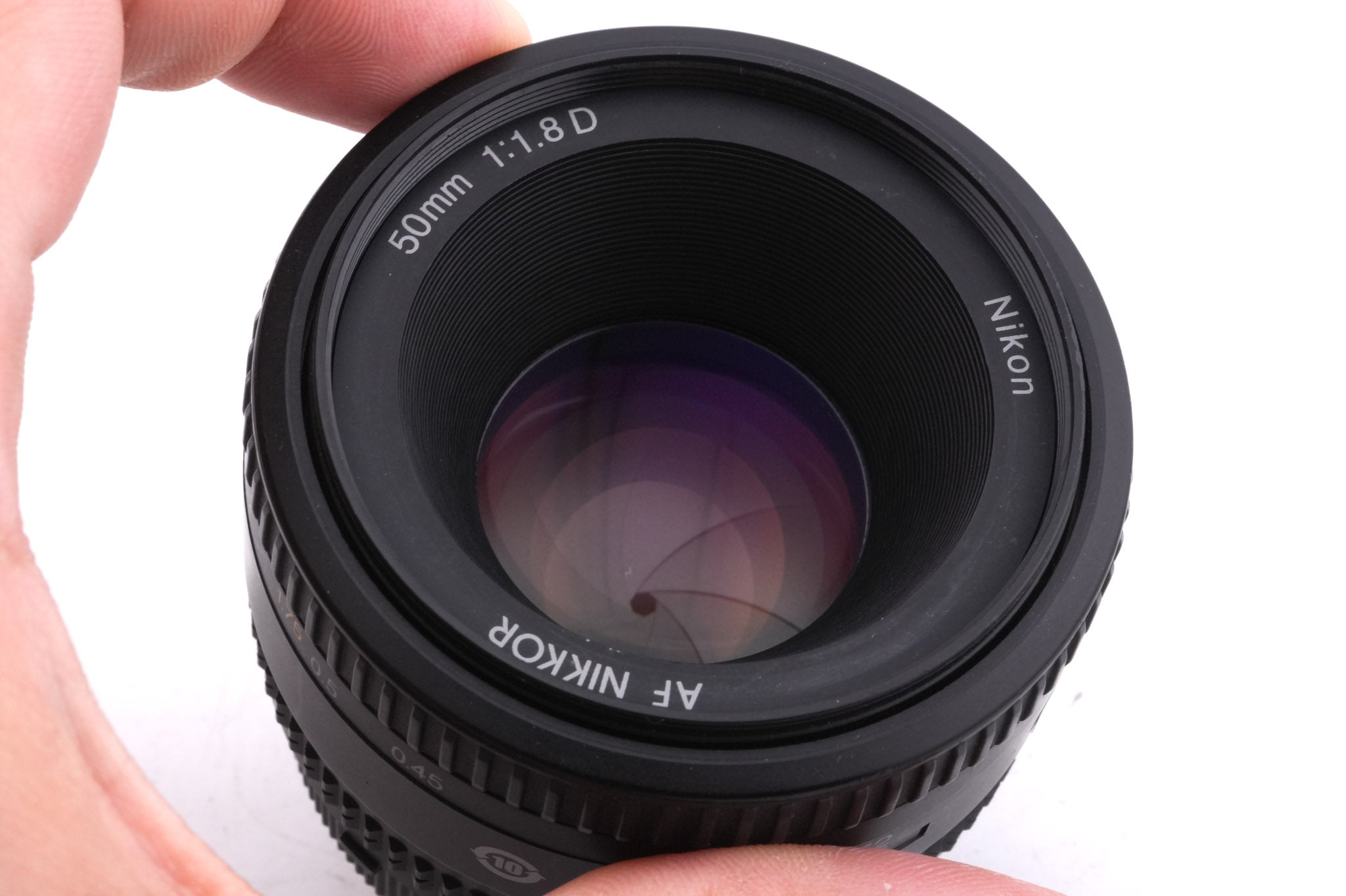 Nikon 50mm f1.8 AF Nikkor D