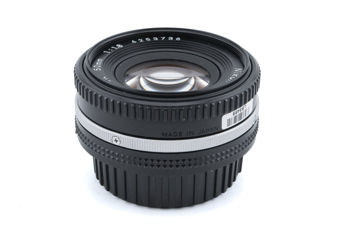 Nikon 50mm f1.8 Nikkor AI-S (0.6m)