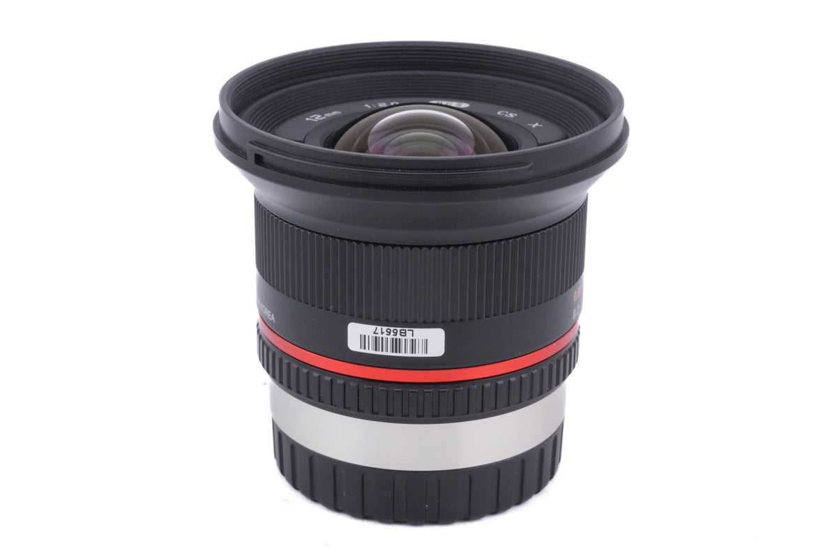 Samyang 12mm f2 NCS CS