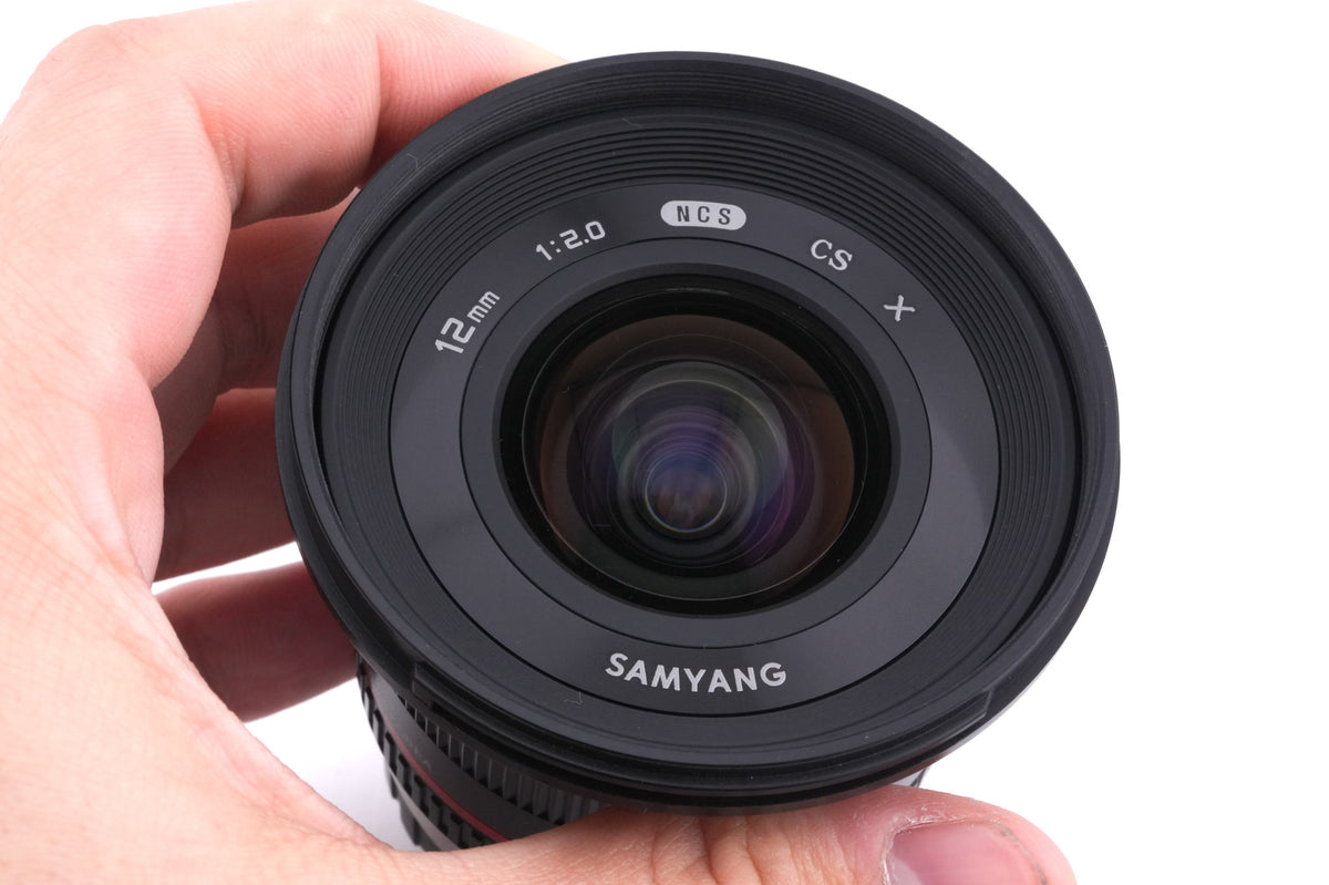 Samyang 12mm f2 NCS CS