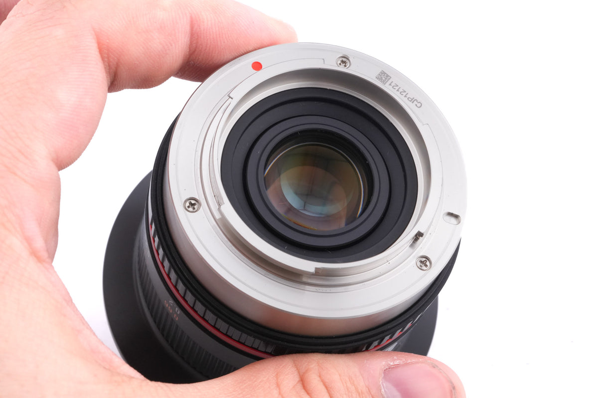 Samyang 12mm f2 NCS CS