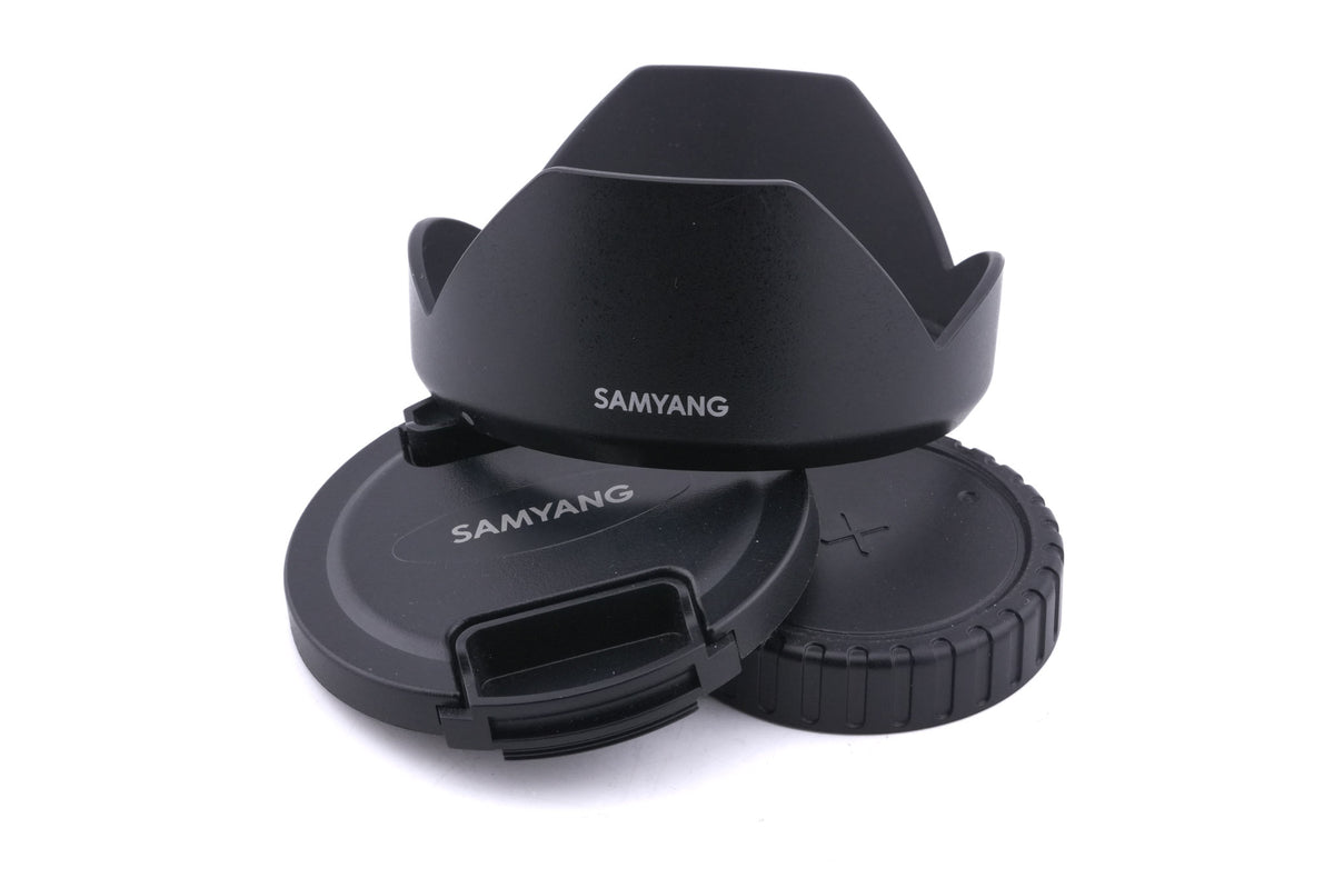 Samyang 12mm f2 NCS CS