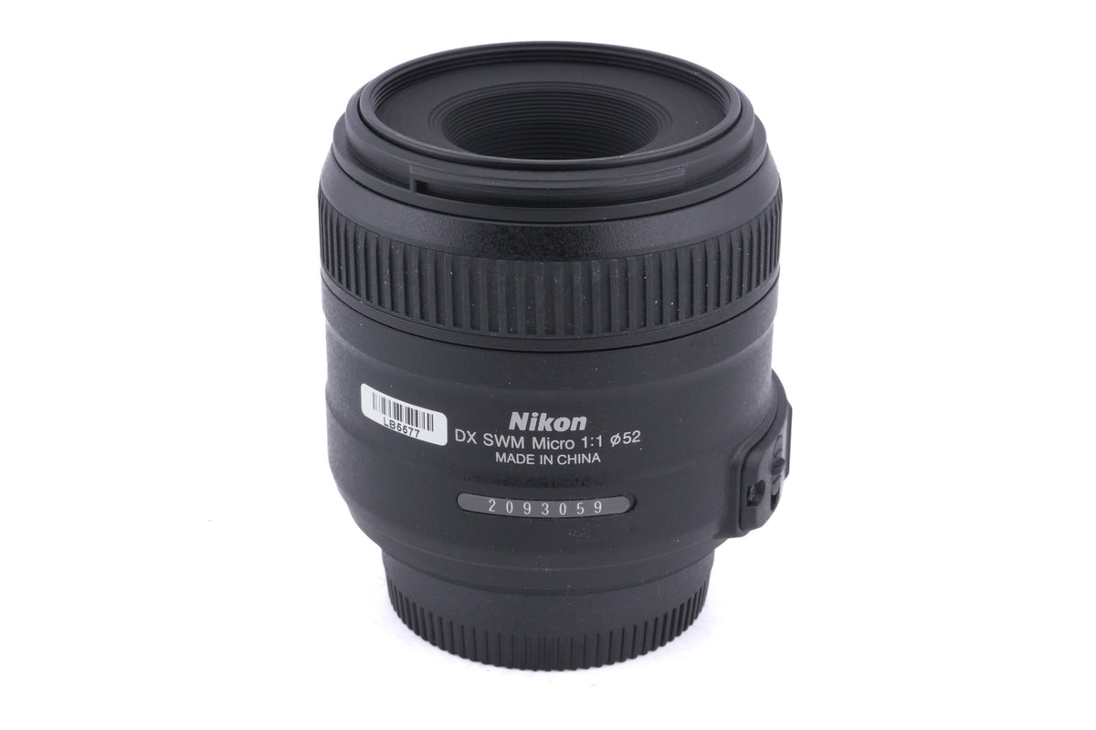 Nikon 40mm f2.8 AF-S Micro Nikkor G