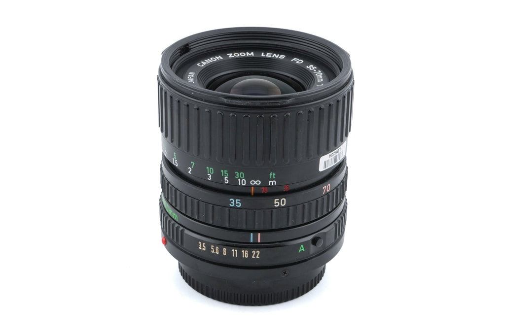 Canon 35-70mm f3.5-4.5 Macro FDn
