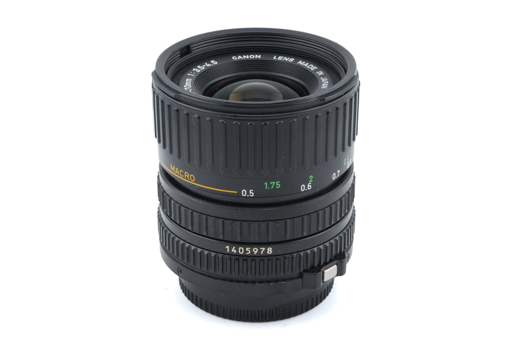 Canon 35-70mm f3.5-4.5 Macro FDn