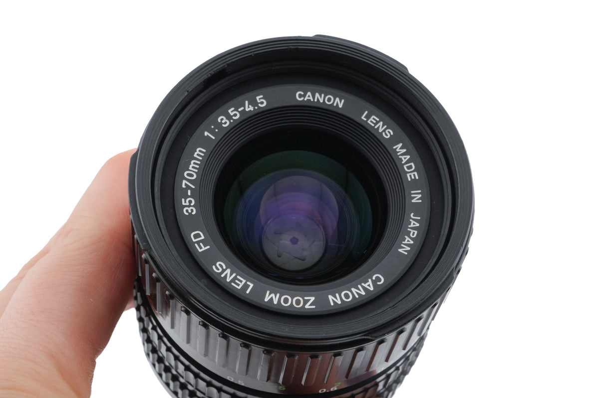 Canon 35-70mm f3.5-4.5 Macro FDn