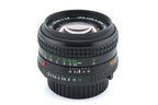 Minolta 50mm f1.4 MD Rokkor