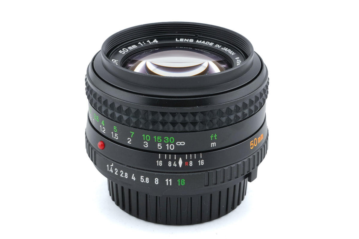 Minolta 50mm f1.4 MD Rokkor