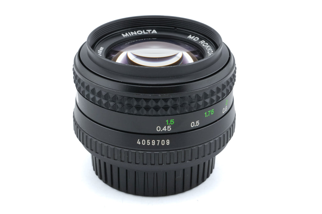 Minolta 50mm f1.4 MD Rokkor